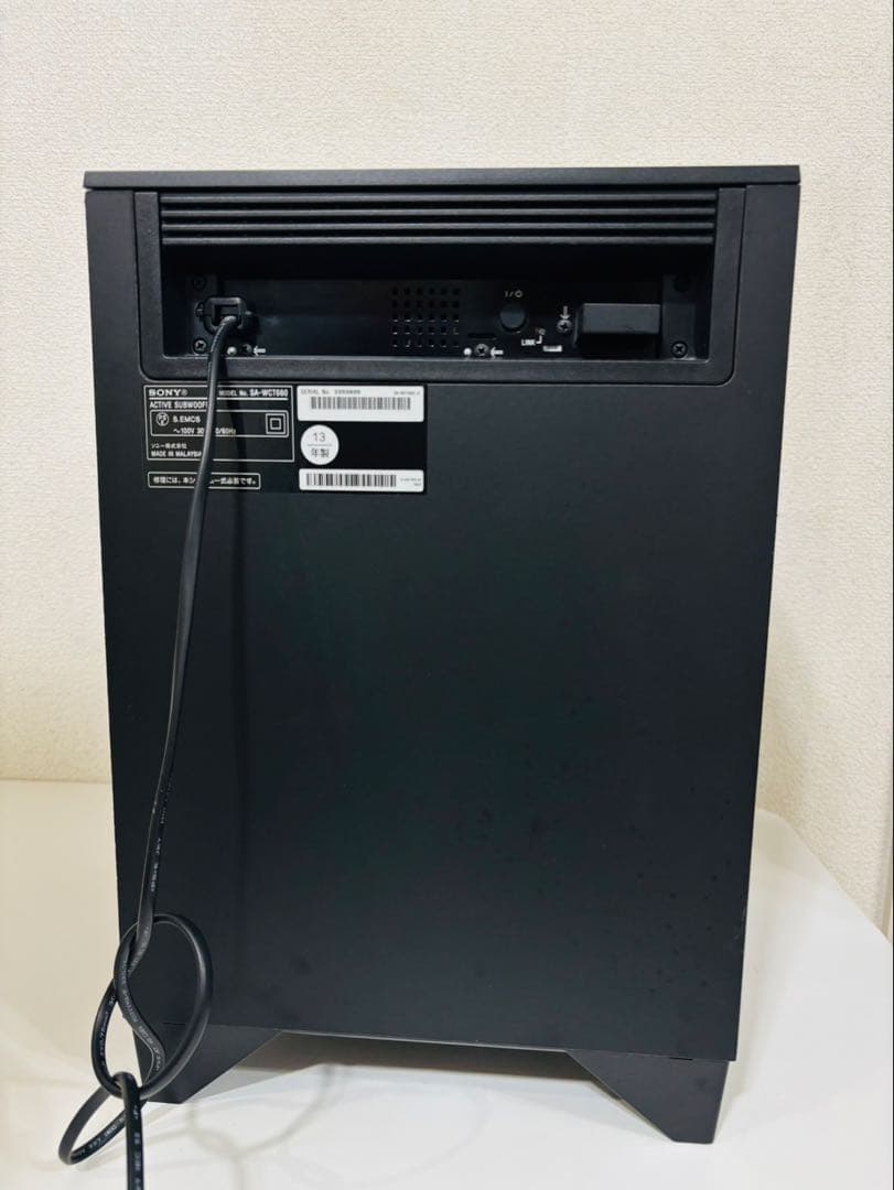 SONY サウンドバー SA-WTC660 NFC対応