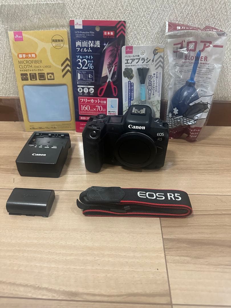 付属品付き ミラーレス一眼カメラCanon EOS R5 ボディー EOS R5