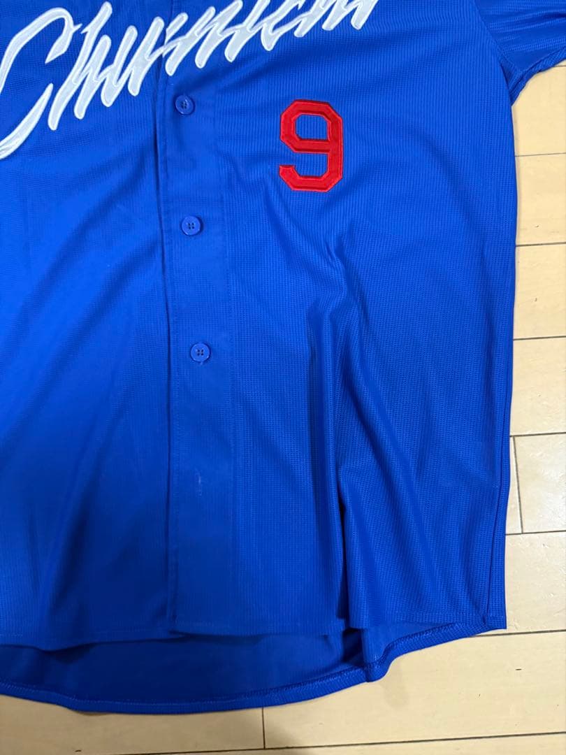 【美品】石伊 9 レプリカユニフォーム Lサイズ ビジター 中日ドラゴンズ