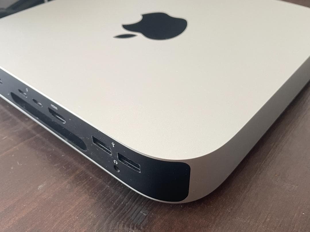Apple Mac mini シルバー 本体　m1 8GB 256GB