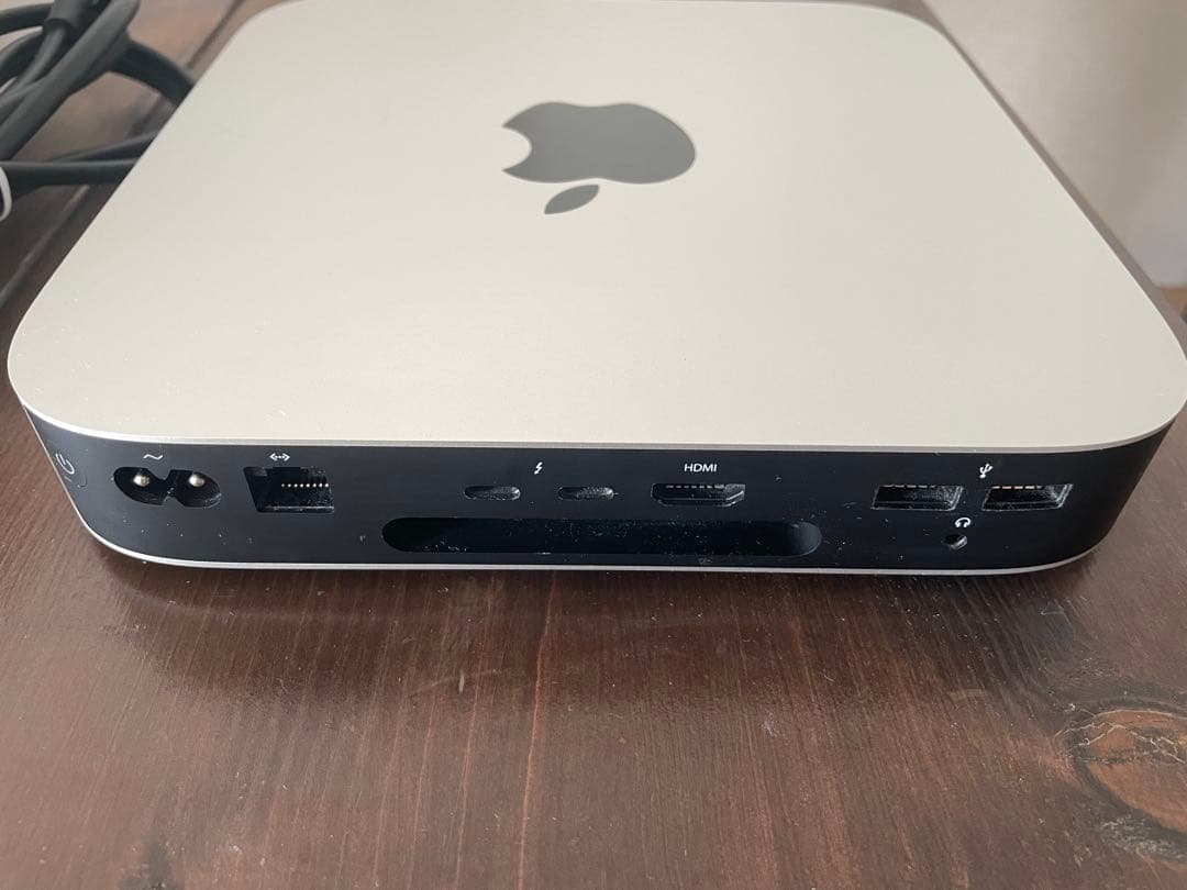 Apple Mac mini シルバー 本体　m1 8GB 256GB