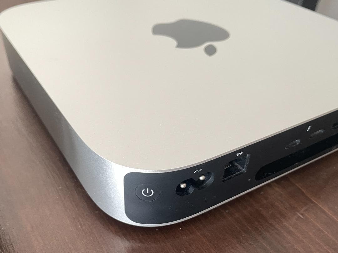 Apple Mac mini シルバー 本体　m1 8GB 256GB