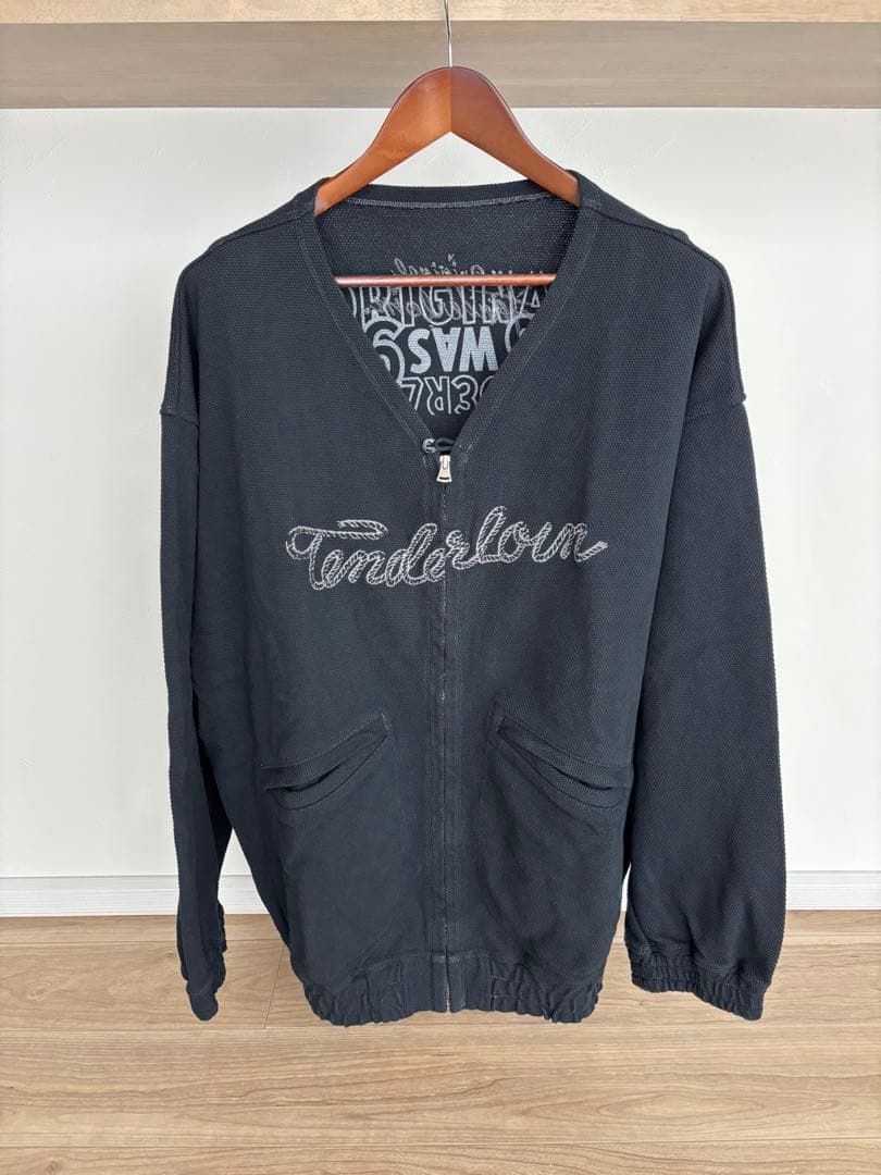 ジャケット・アウター TENDERLOIN MOSS STITCH ZIP UP JKT