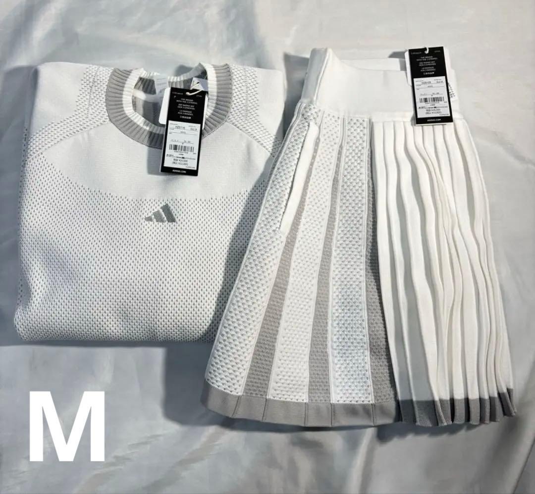 専用様…新品adidas ゴルフPRIMEKNIT セットアップ