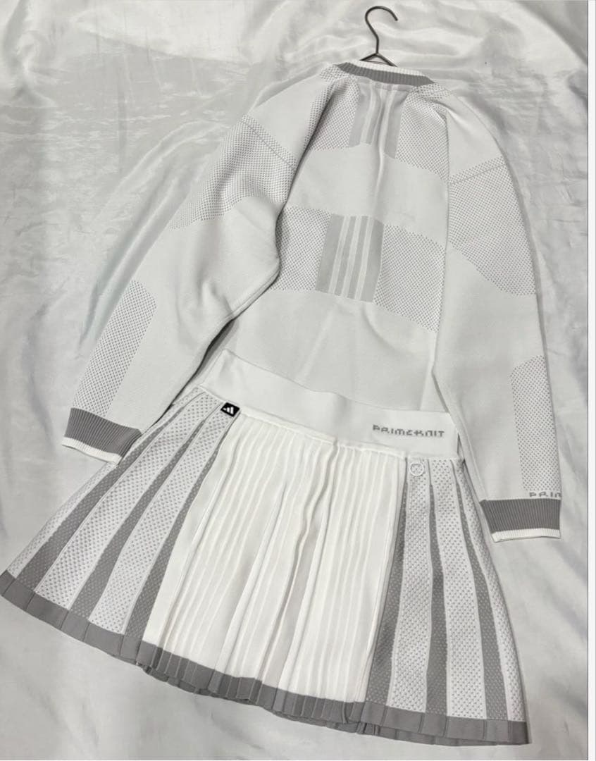 専用様…新品adidas ゴルフPRIMEKNIT セットアップ