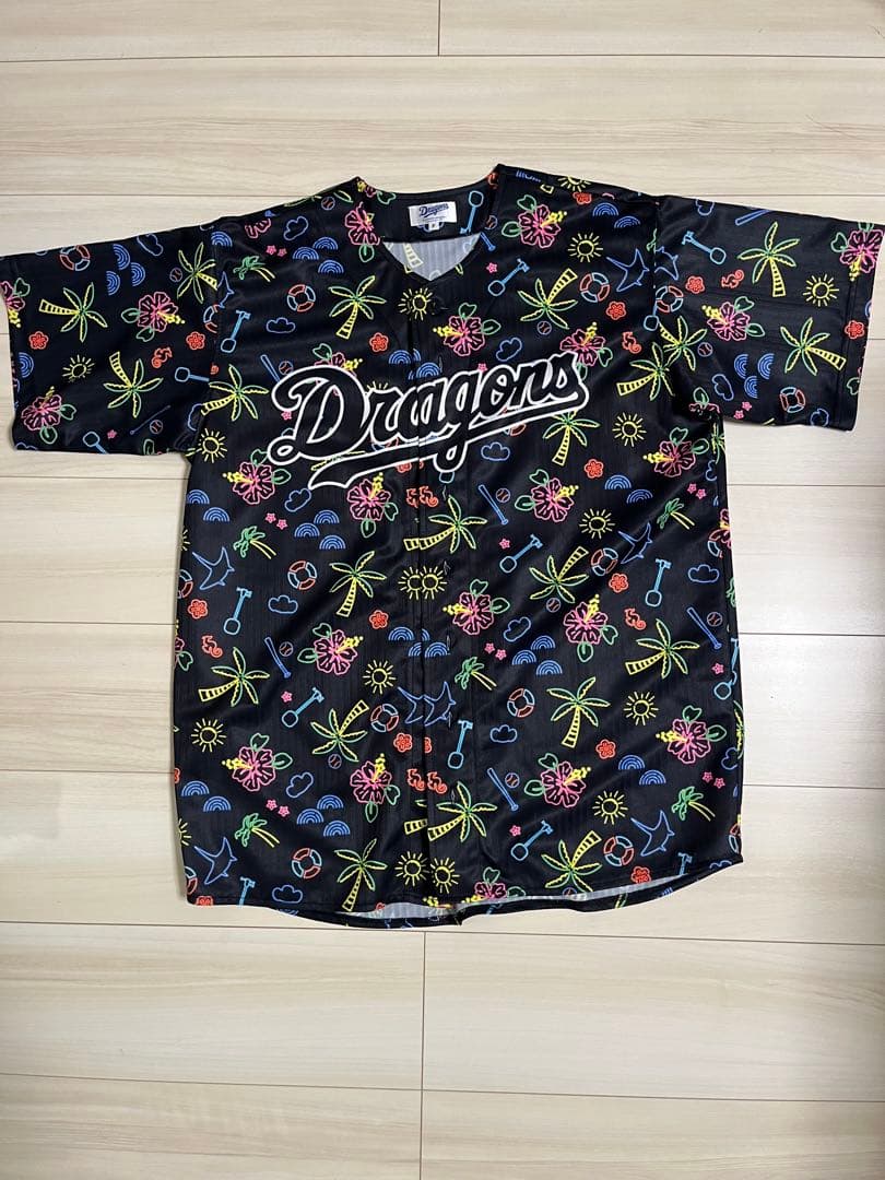 中日ドラゴンズ　応援ユニフォーム（2025沖縄）　25石川