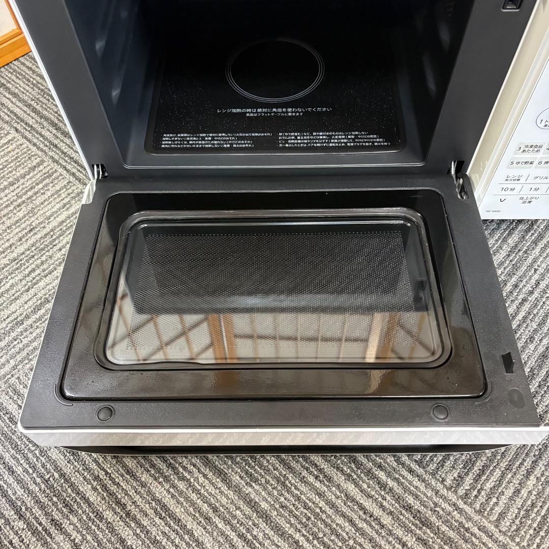 SHARP 電子レンジ RE-S600-W 2022年製 白 ホワイト 生活家電