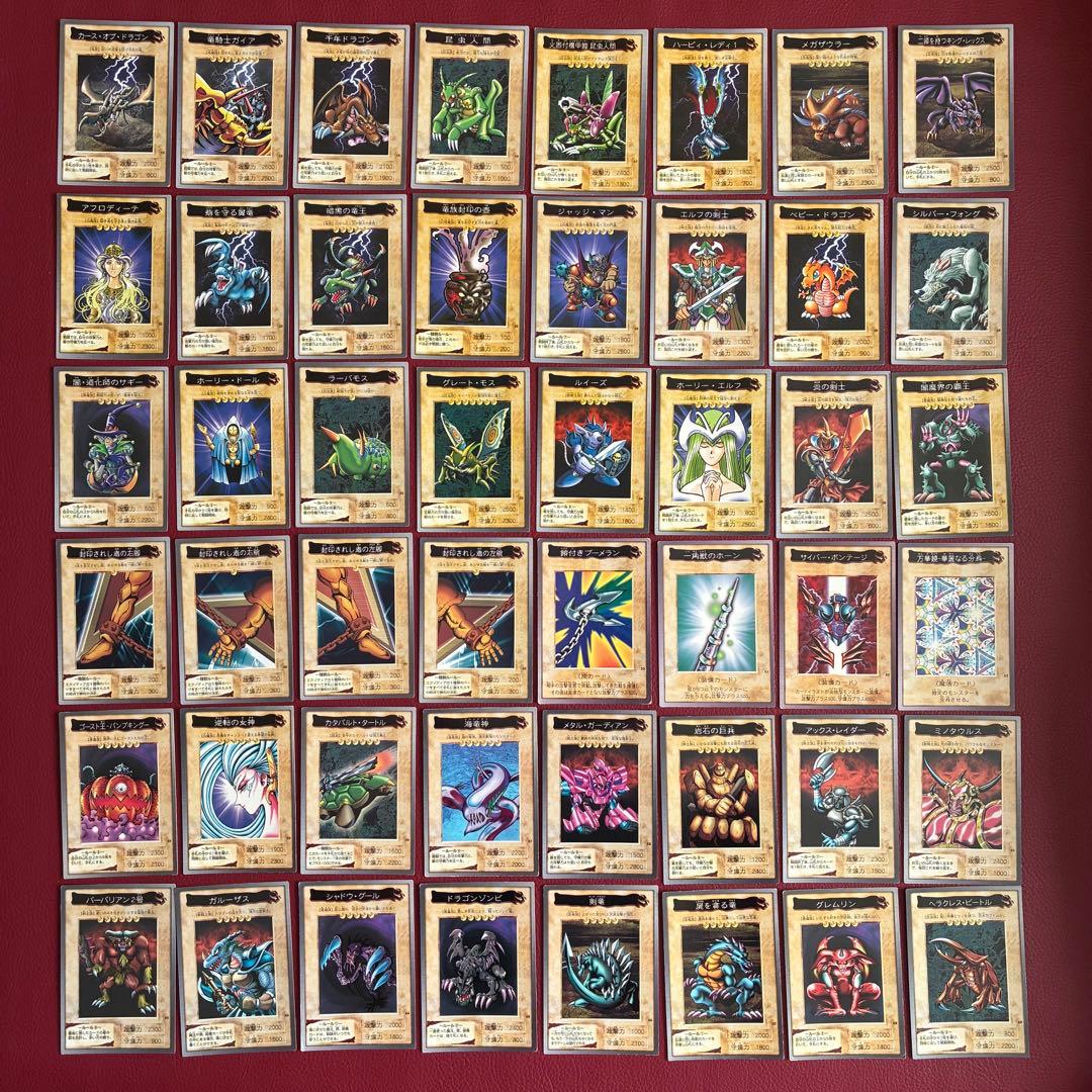 遊戯王　カードダス　OGC バンダイ版　旧裏　まとめ売り　108種