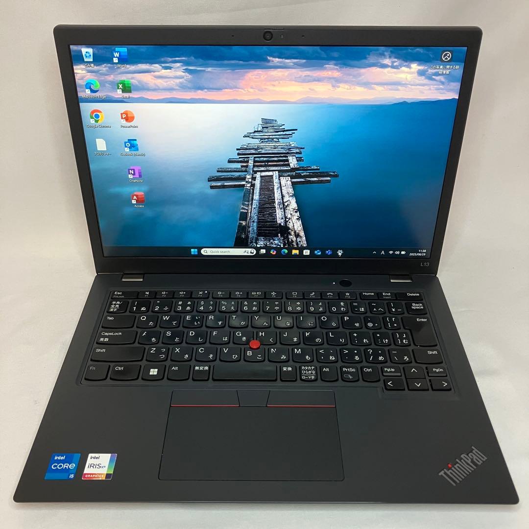 美品 ThinkPad L13 Gen3 第12世代 i5 16GB WUXGA