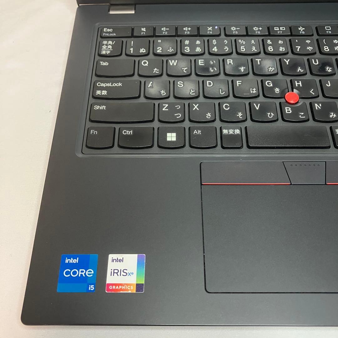 美品 ThinkPad L13 Gen3 第12世代 i5 16GB WUXGA