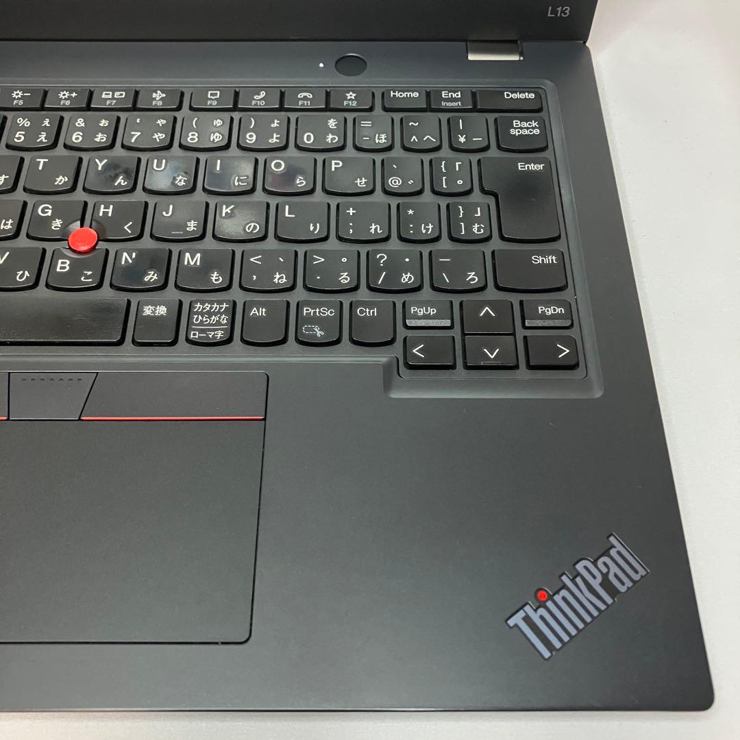 美品 ThinkPad L13 Gen3 第12世代 i5 16GB WUXGA