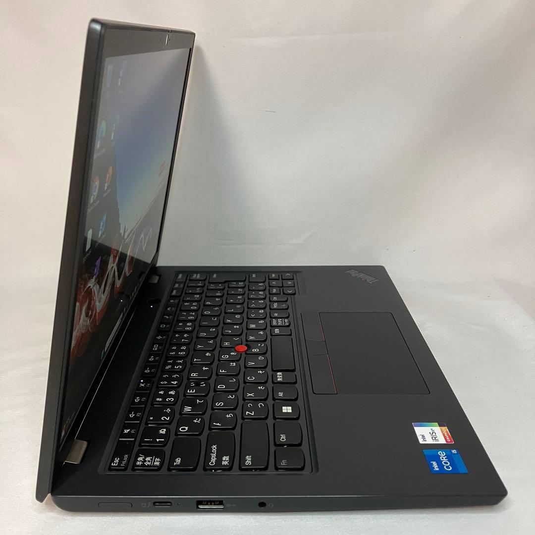 美品 ThinkPad L13 Gen3 第12世代 i5 16GB WUXGA