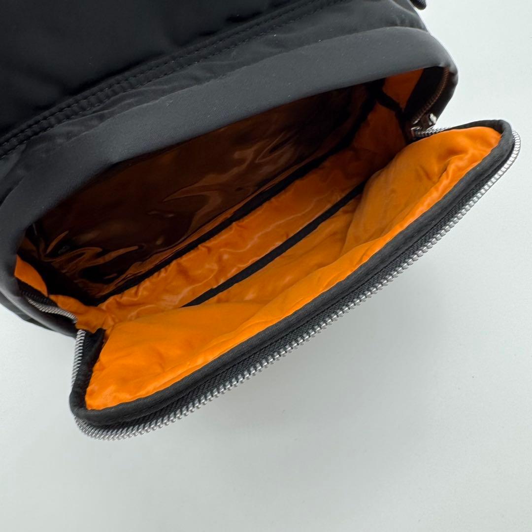 未使用級✨ポーター リュック TANKER タンカー ブラック ナイロン