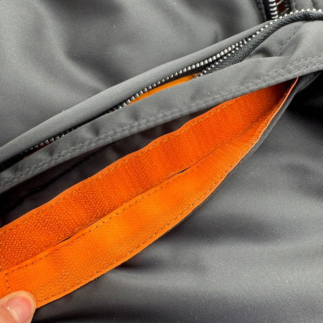 未使用級✨ポーター リュック TANKER タンカー ブラック ナイロン