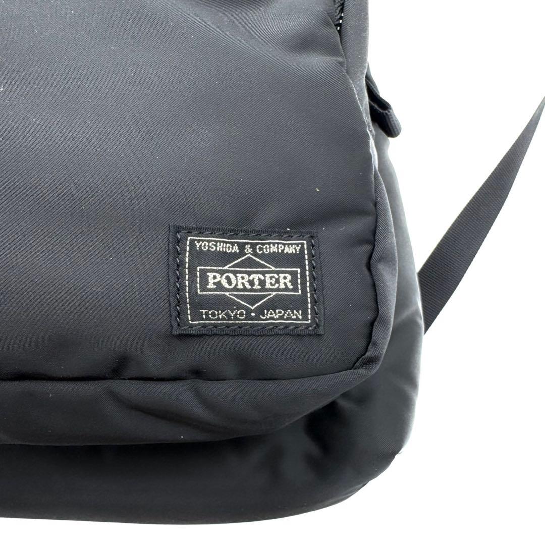 未使用級✨ポーター リュック TANKER タンカー ブラック ナイロン