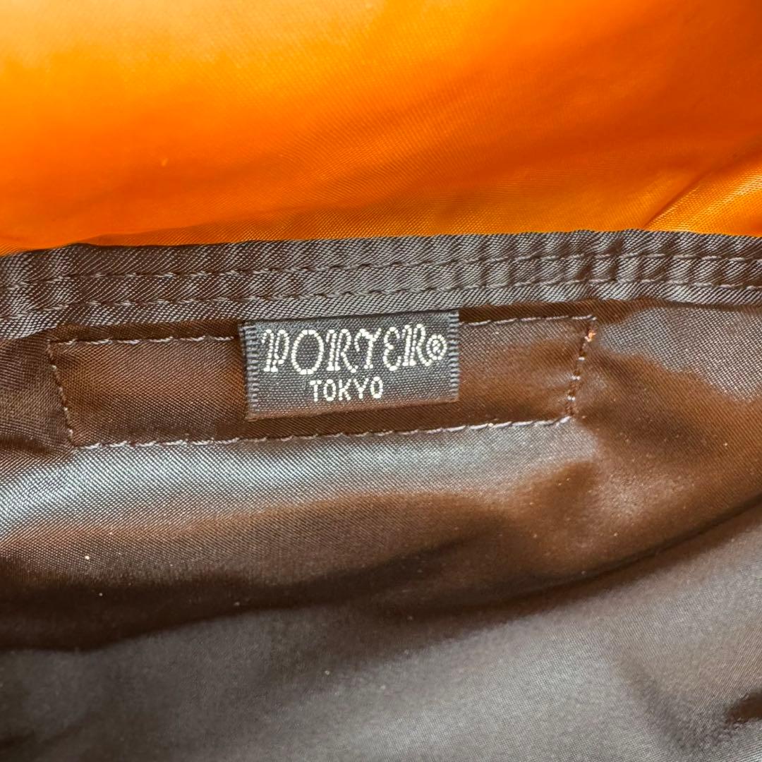 未使用級✨ポーター リュック TANKER タンカー ブラック ナイロン