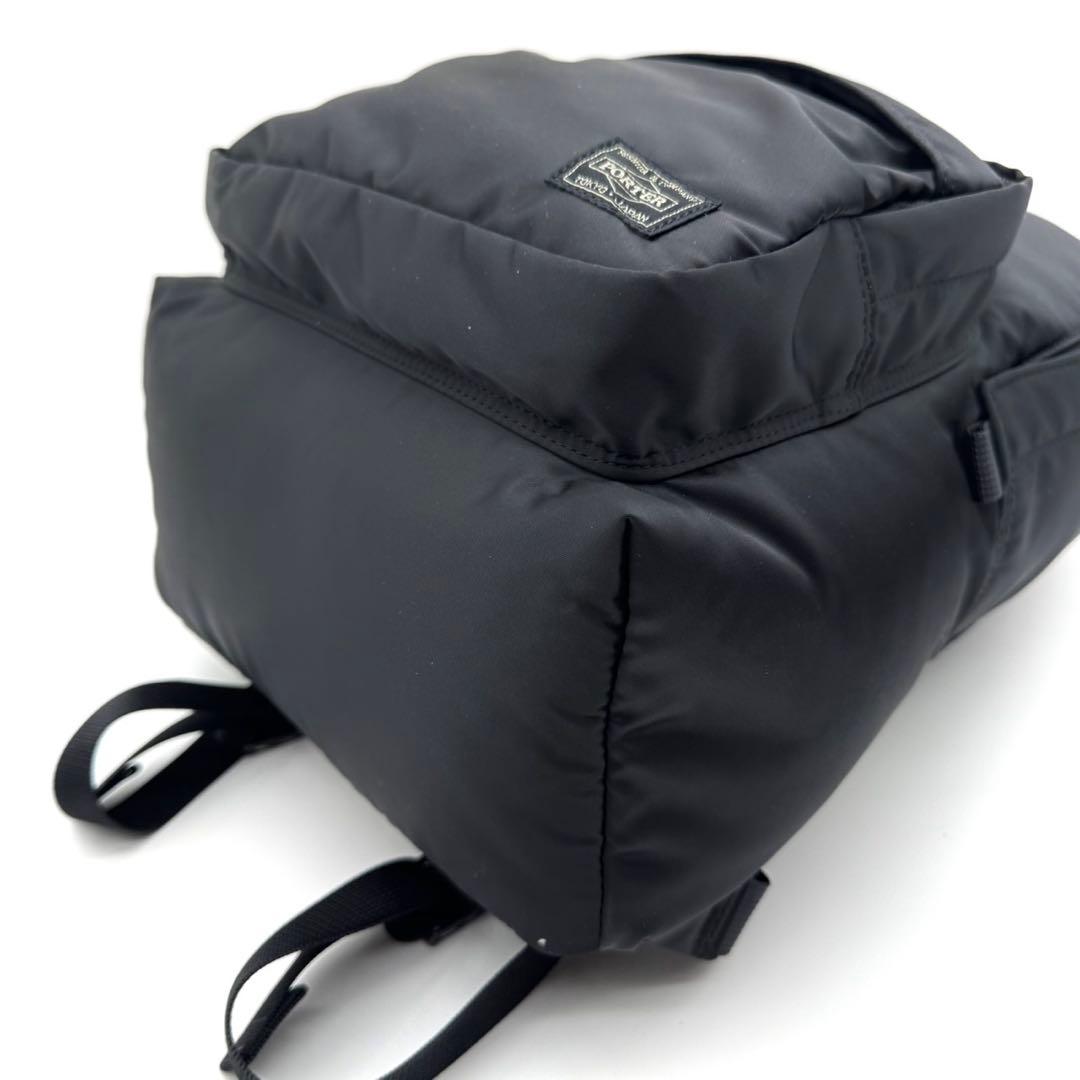 未使用級✨ポーター リュック TANKER タンカー ブラック ナイロン