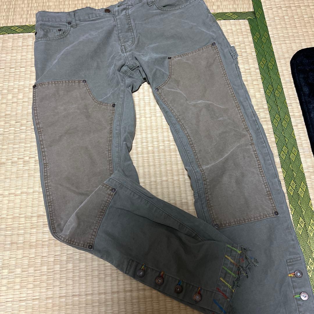 MLVINCE　パンツ　36 ダブルニー