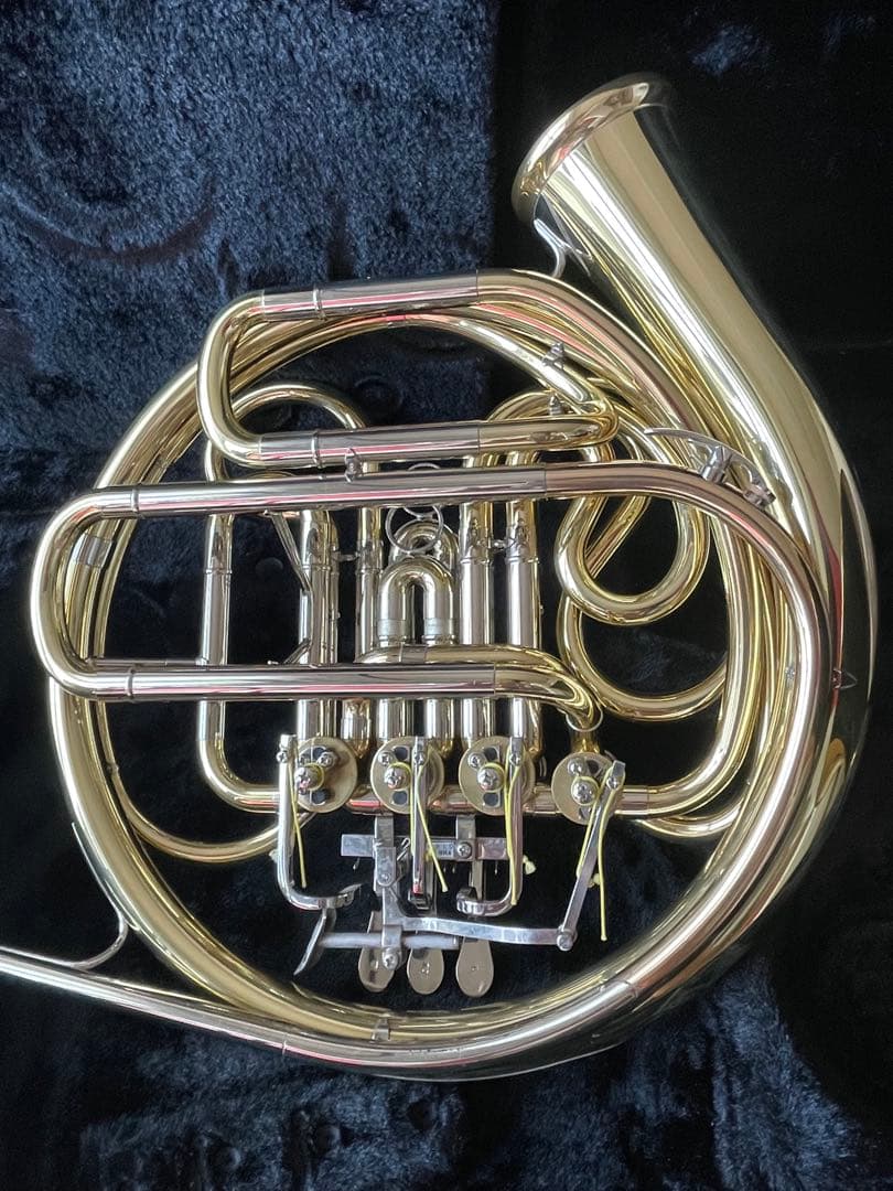 【良質品】ヤマハ ホルン YHR-567D フルダブル