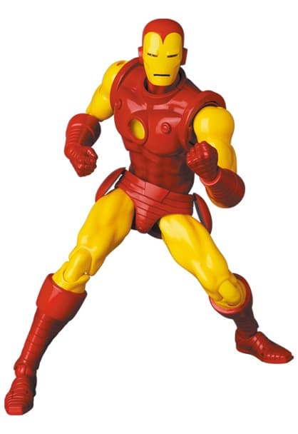 未開封新品　マフェックス MAFEX IRON MAN(COMIC Ver.)