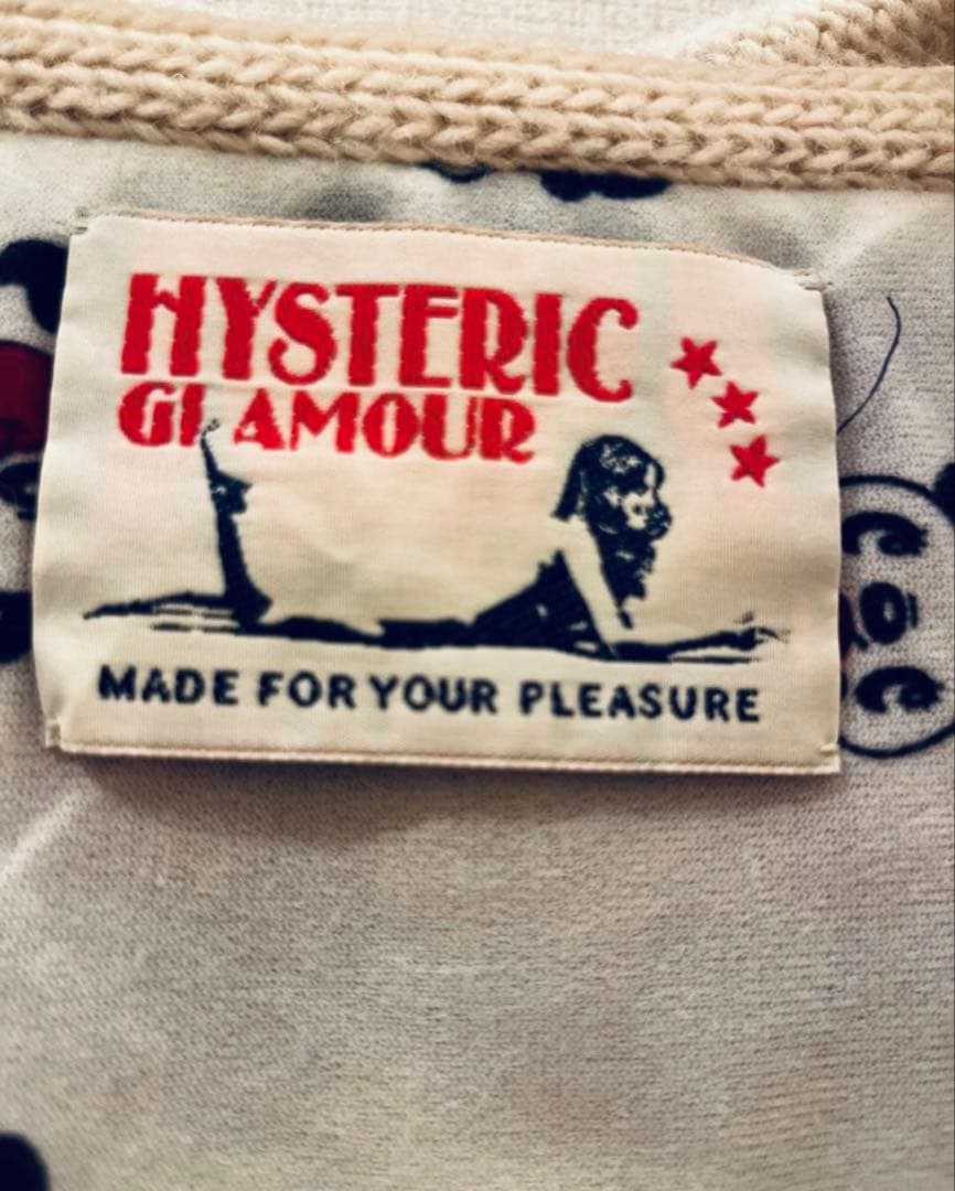 HYSTERIC GLAMOUR APPLE PANDA ベスト