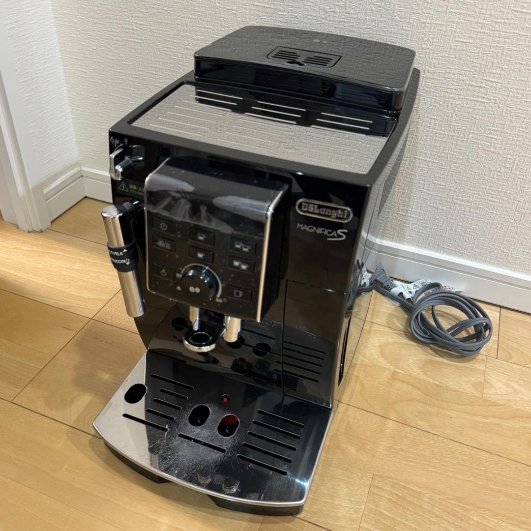 【箱有り】 デロンギ マグニフィカS コンパクト 全自動 エスプレッソマシン