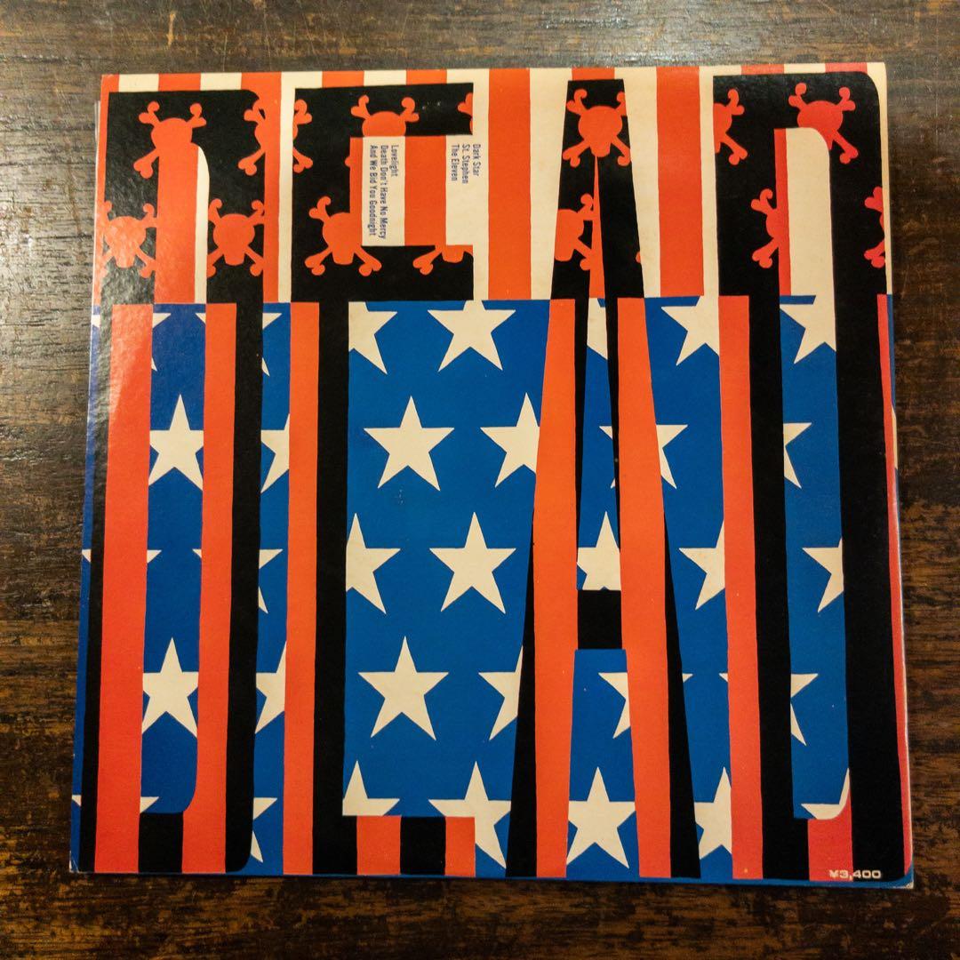 Grateful Dead Live Dead レコード