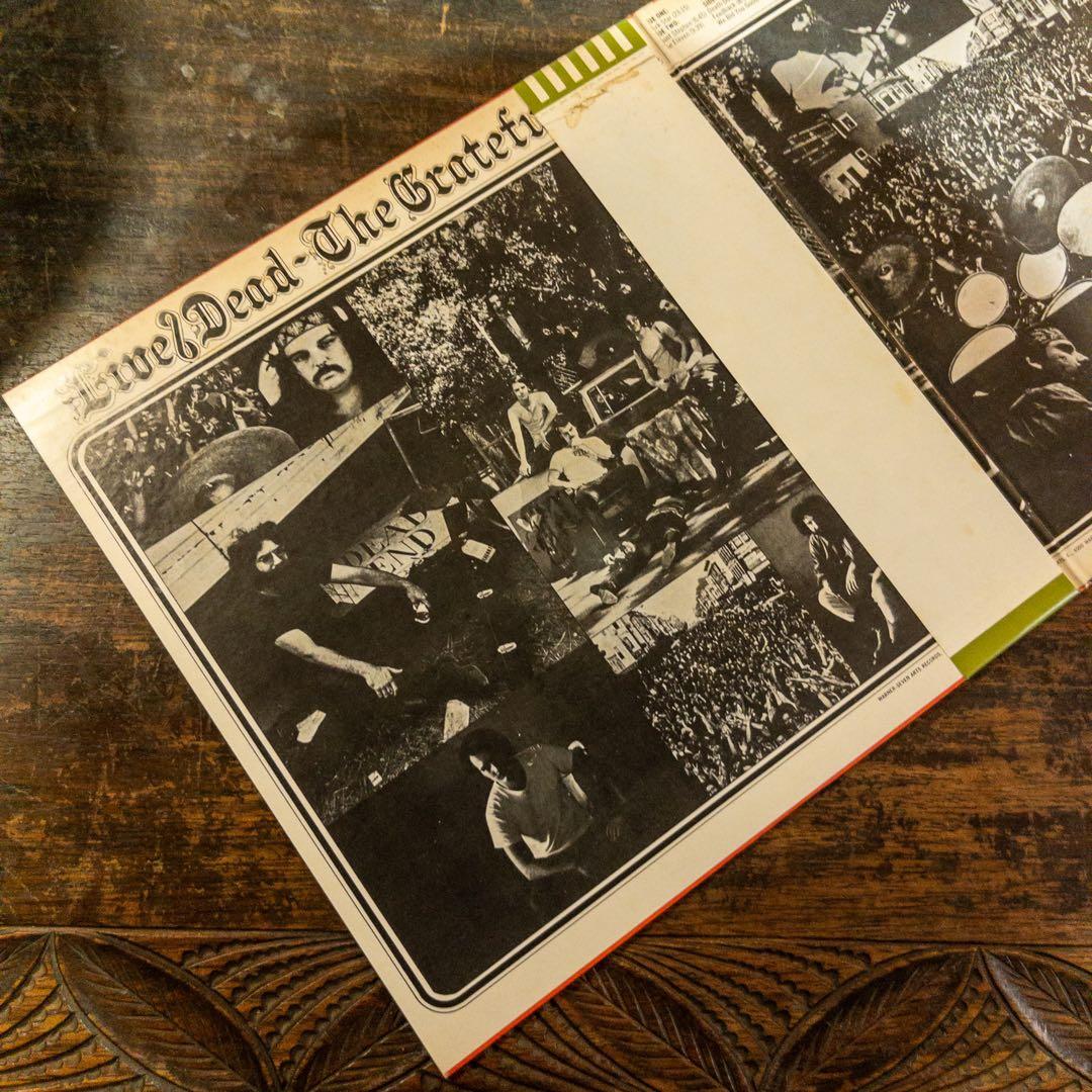 Grateful Dead Live Dead レコード