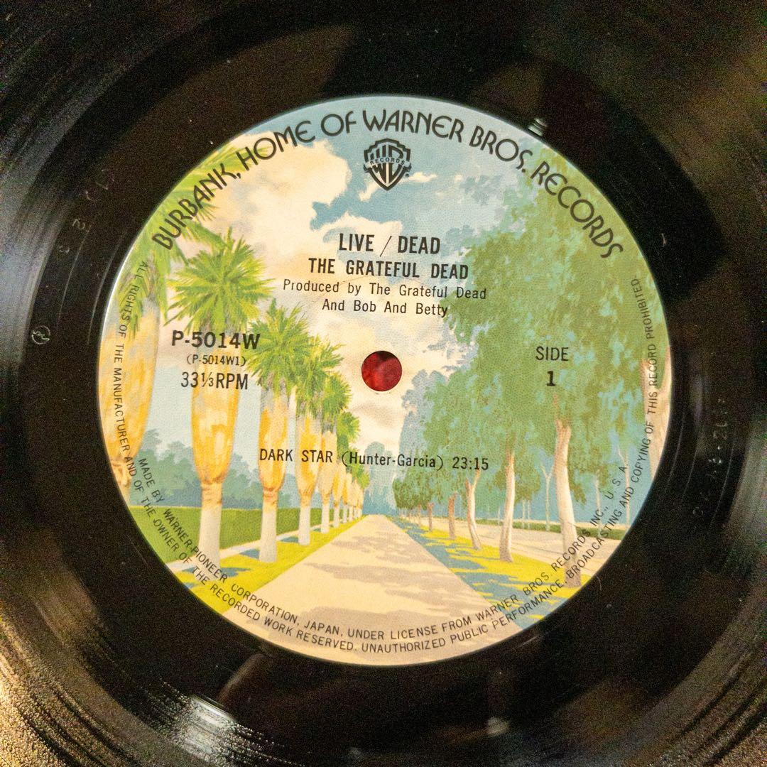 Grateful Dead Live Dead レコード