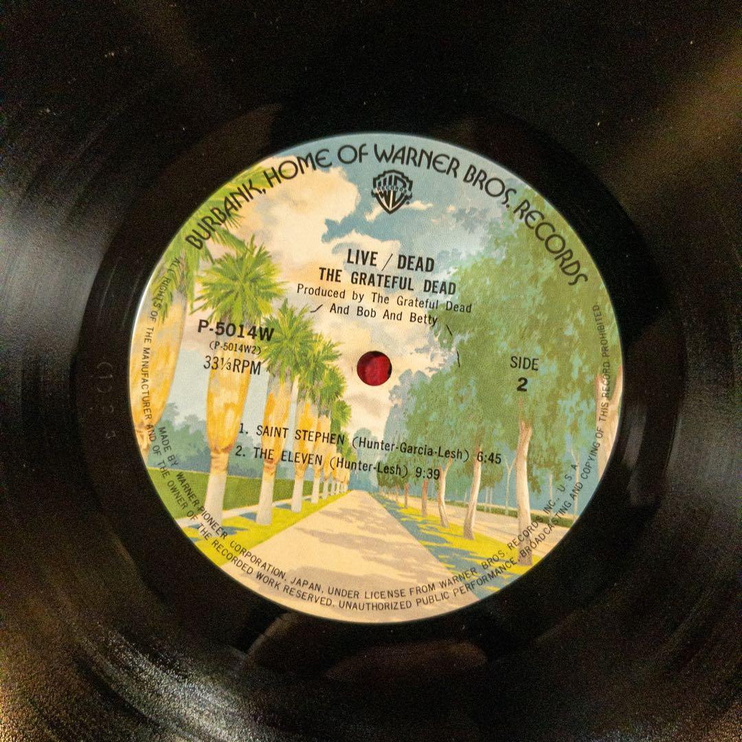 Grateful Dead Live Dead レコード