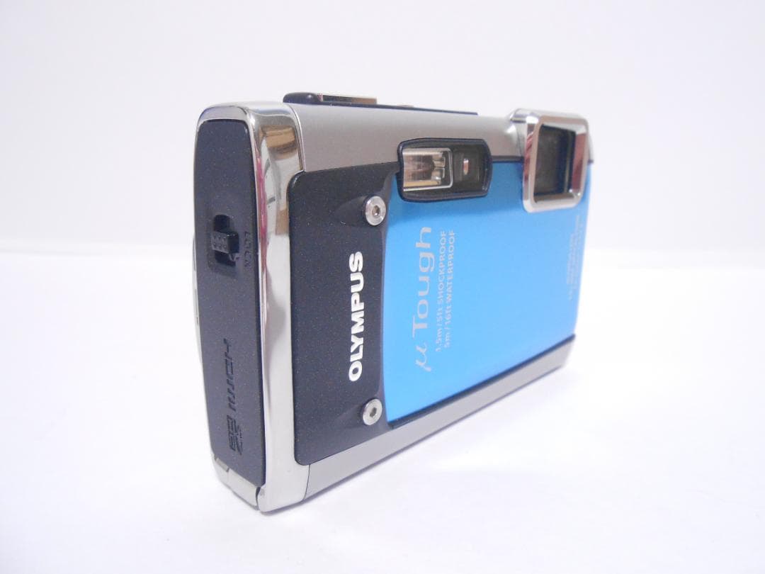 【お値下げ歓迎・美品】OLYMPUS μ TOUGH-6020 ブルー