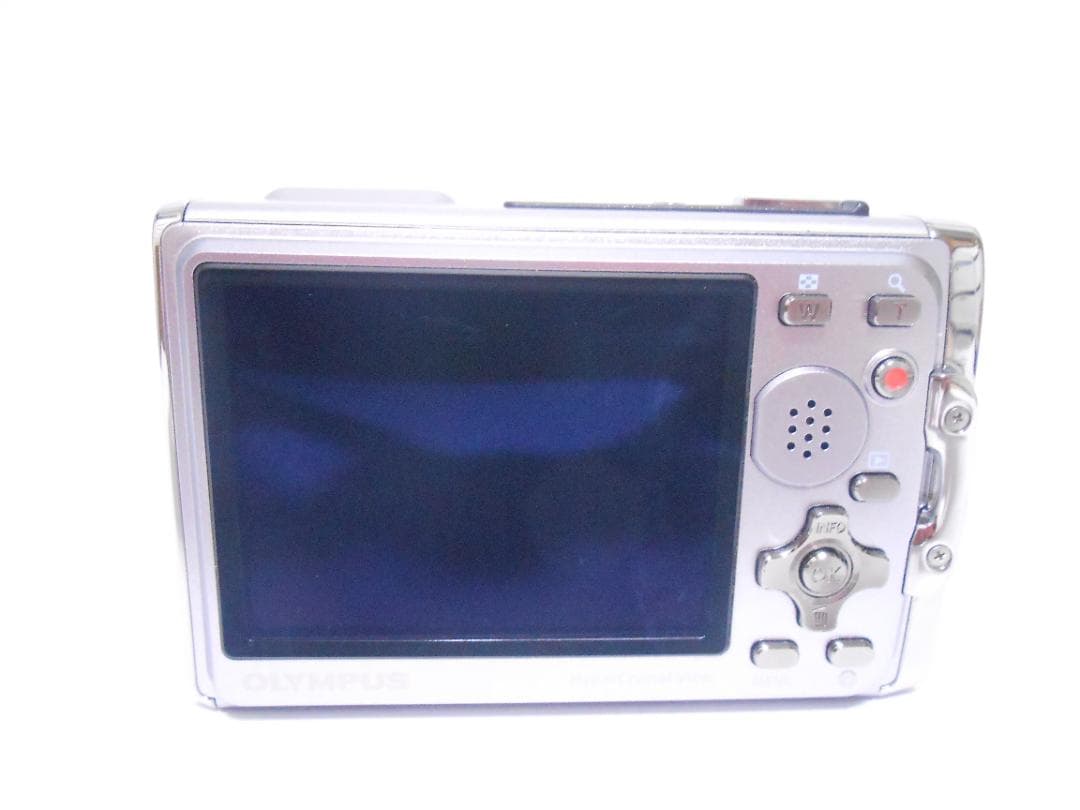 【お値下げ歓迎・美品】OLYMPUS μ TOUGH-6020 ブルー