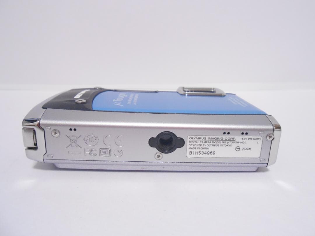 【お値下げ歓迎・美品】OLYMPUS μ TOUGH-6020 ブルー