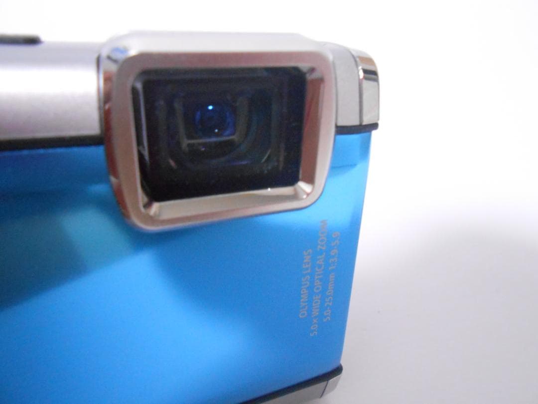 【お値下げ歓迎・美品】OLYMPUS μ TOUGH-6020 ブルー