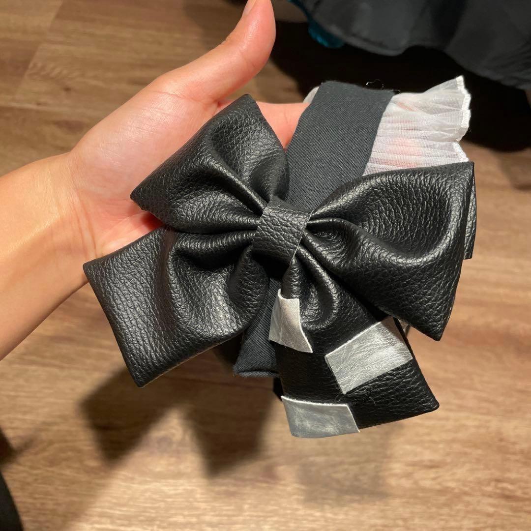 【即日発送】ホロライブ 儒烏風亭らでん スイパラコラボ コスプレ衣装 メイド服