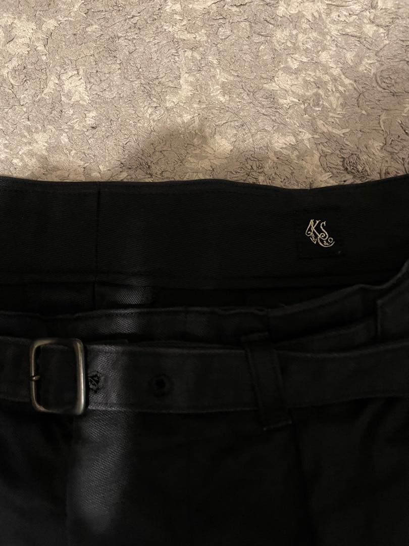 キャプテンサンシャイン　グルカパンツ　ブラック