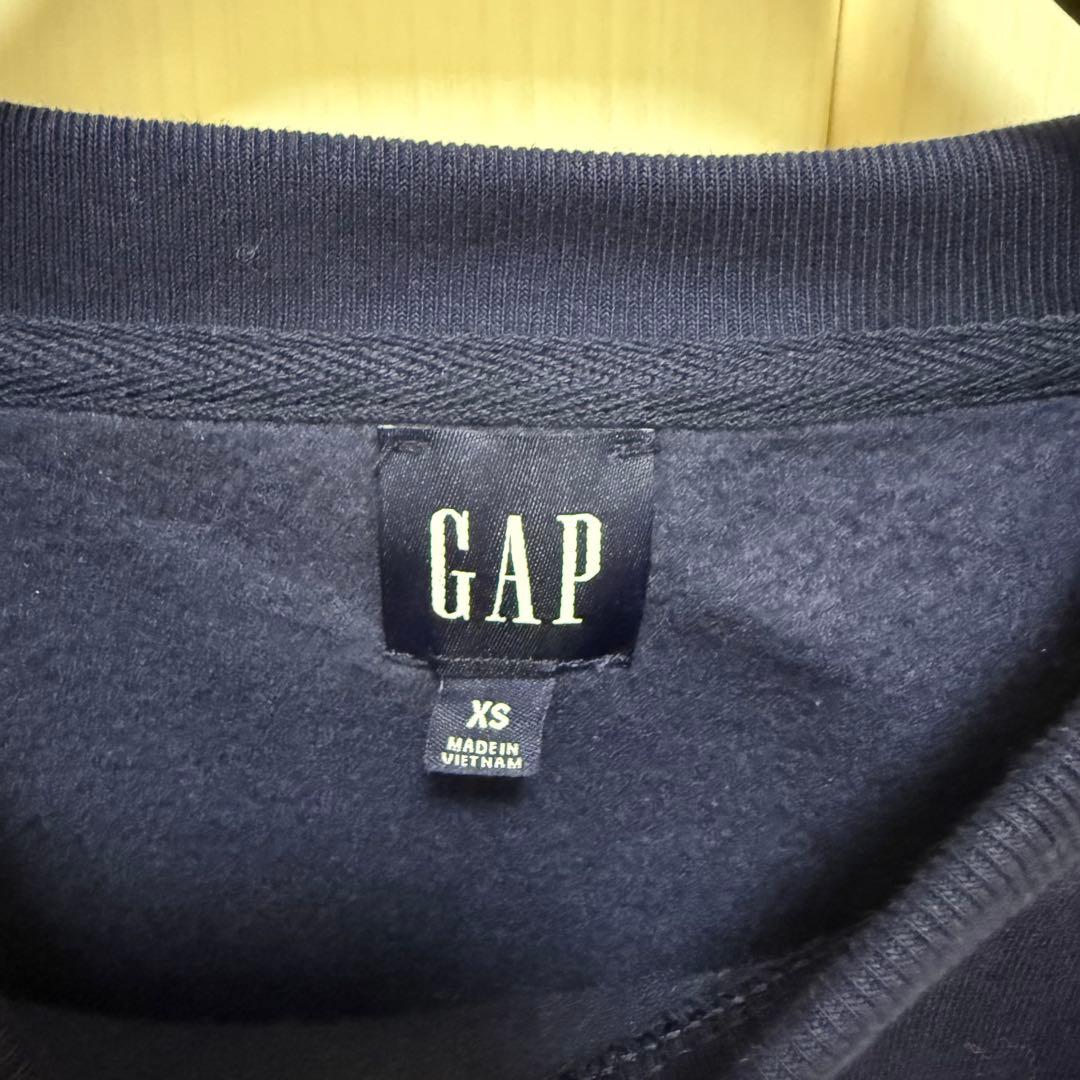 GAP ヴィンテージソフト オーバーサイズ GAPロゴスウェットシャツ XS