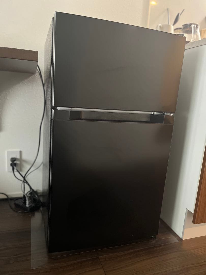 【引き取りできる方】アイリスオーヤマ　87L ツードア冷蔵庫 PRC-B093D