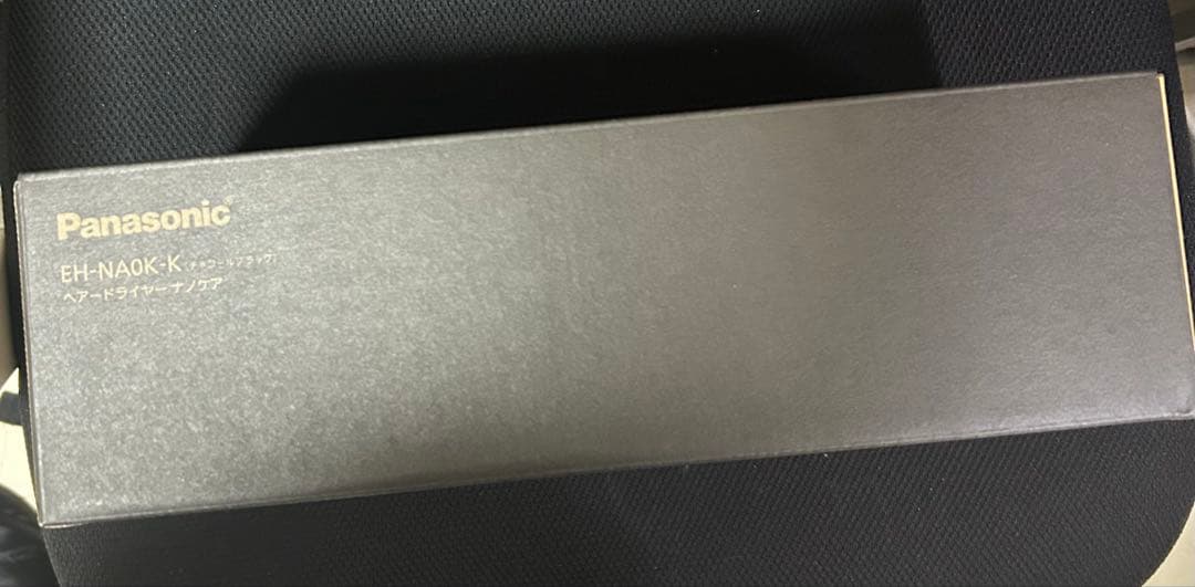 Panasonic ナノケア EH-NA0K-K ヘアドライヤー 新品未開封