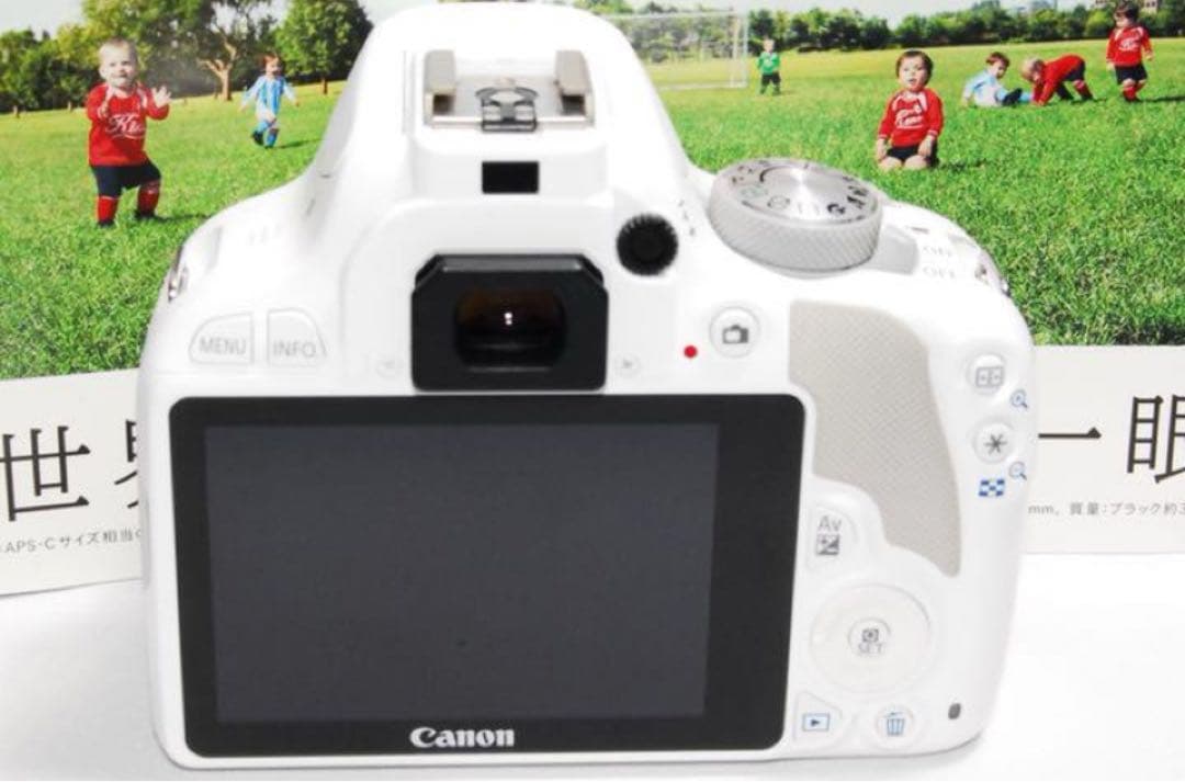 美品 Canon kiss x7☆希少ホワイト☆スマホに転送☆高性能レンズ！