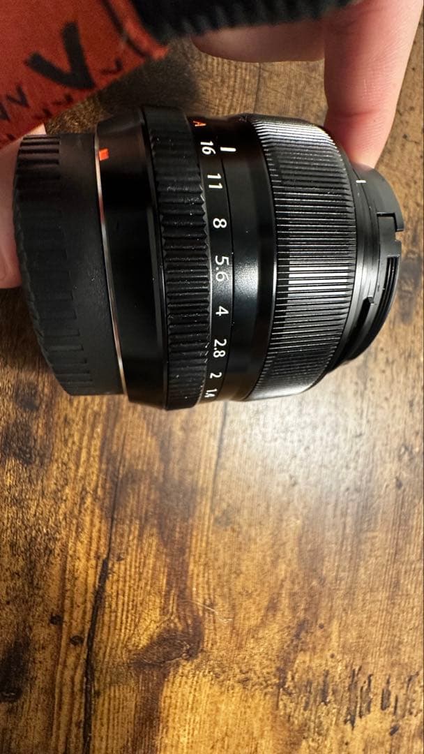 Fujinon 単焦点 フジノンレンズ XF35mm F1.4 R