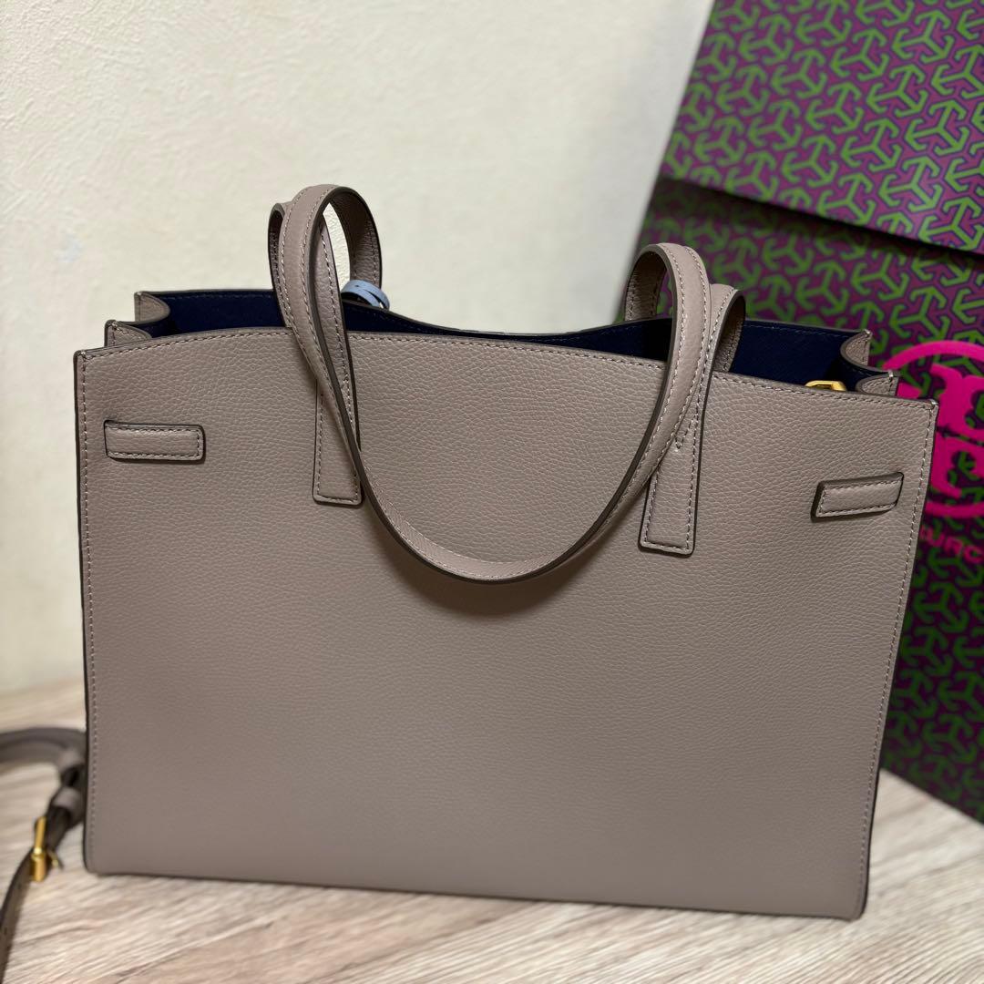 【交渉済】トリーバーチ　ロビンソンサッチェル　トートバッグ