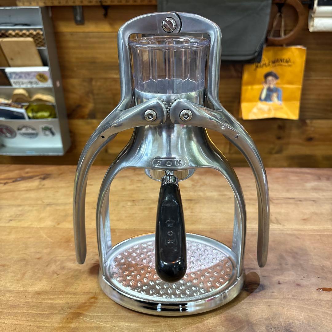 ROK ロック　エスプレッソメーカー 美品　付属品付き