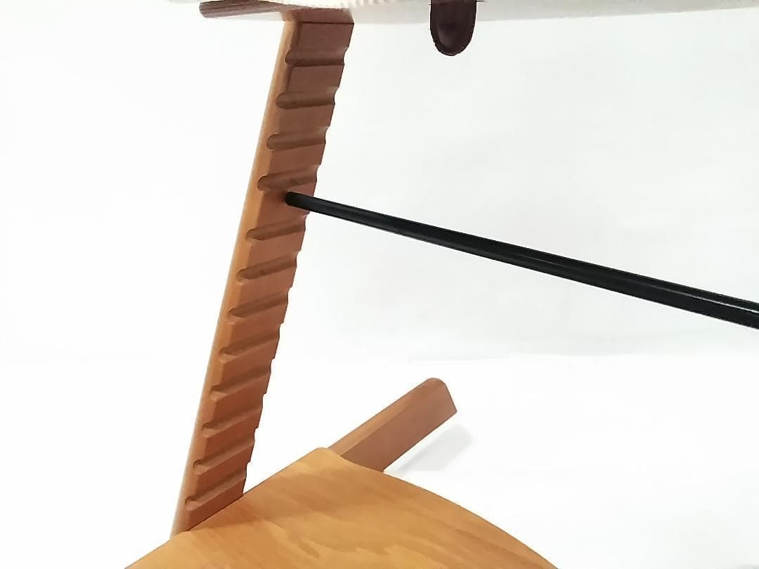 ストッケ トリップトラップ ベビーチェア シリアル3 子ども椅子 高さ調整★