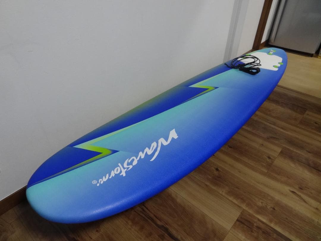 コストコ Wavestorm 青 8f サーフボード ソフト 手渡し 横浜 湘南