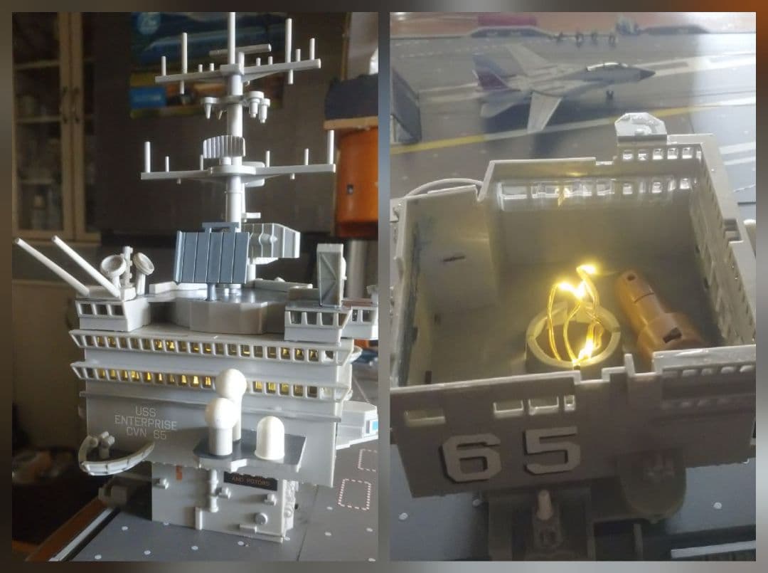 気*い様 ザ・フライトデッキ シリーズ 全13種セット エンタープライズ F-1