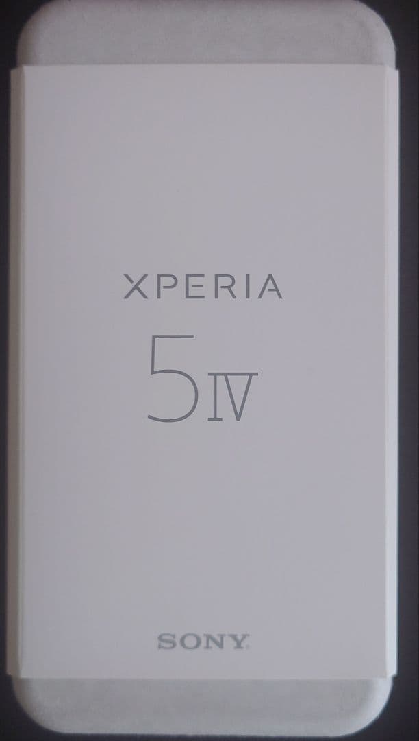 Xperia 5 IV XQ-CQ44 ブラック ケース 各種ガラスフィルム 箱