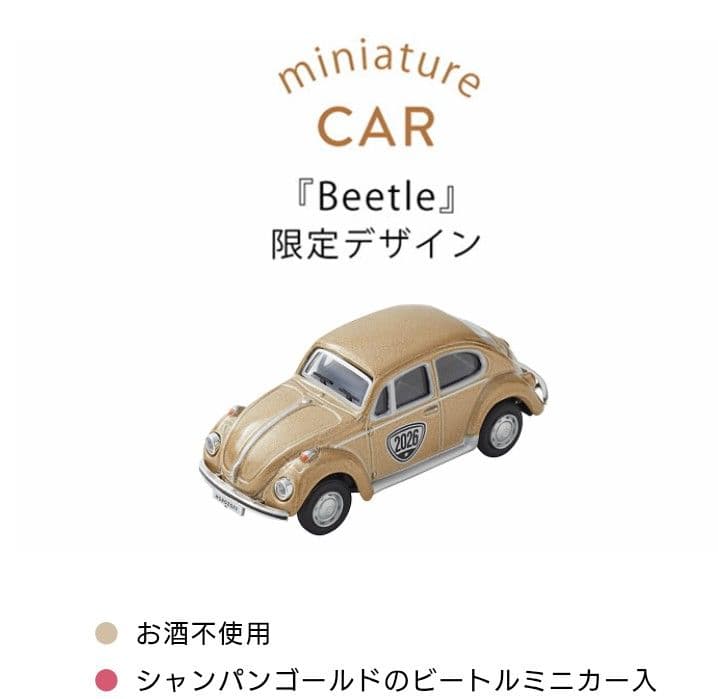 モロゾフ　トラベルビートル＆コンテナ　2026年　チョコレート　未開封