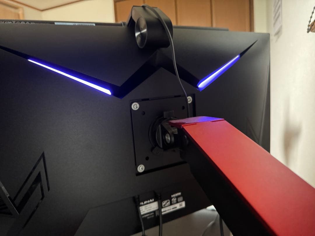 2023年製 FUNAI 4Kゲーミングモニター　144hz 27型　(箱あり)