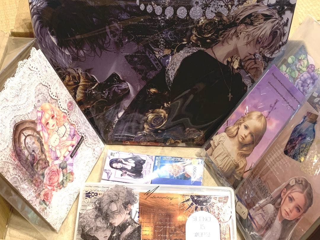 【s】コラージュ素材や雑貨など大量！ 紙もの ステッカー マステ まとめ売り